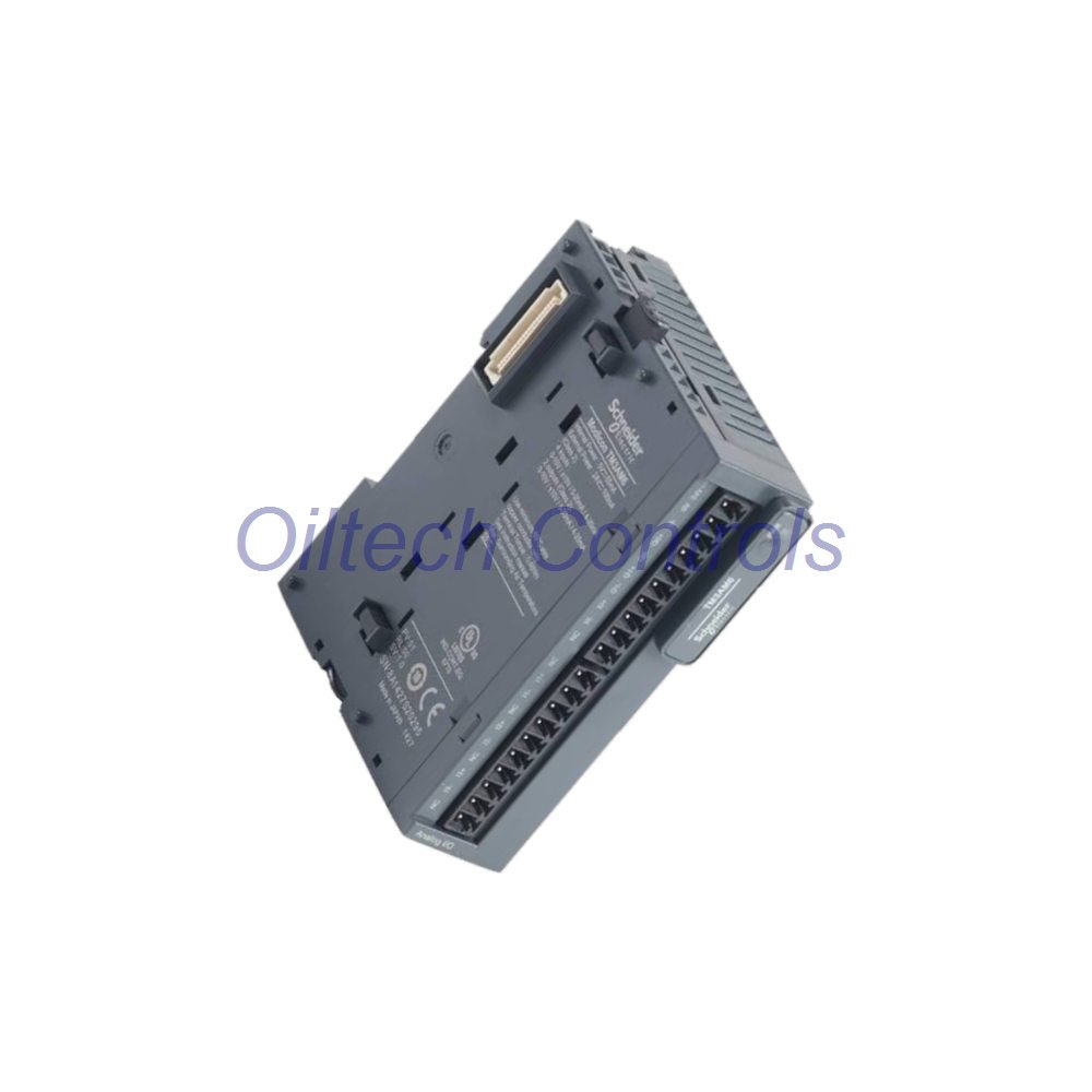 TM3AM6 Schneider Modicon TM3 Analog Mixed Module 4 AI 2 AO 12-bit - Image 2