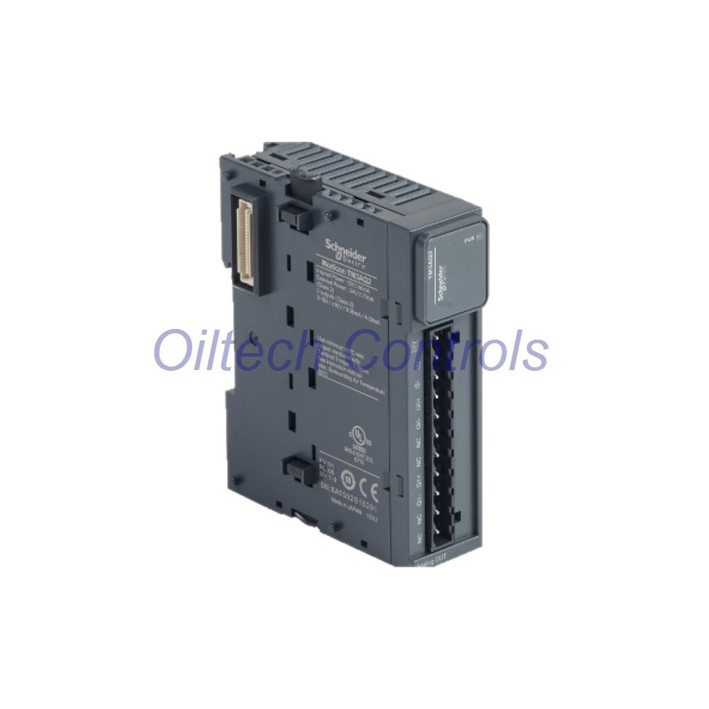 TM3AQ2 Schneider Modicon TM3 Analog Output Module 2 Channel - Image 3