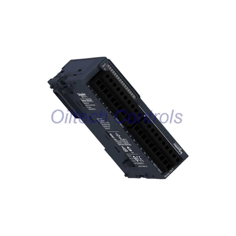 Schneider TM3DQ16R Modicon TM3 16CH 2A Relay Output PLC Module