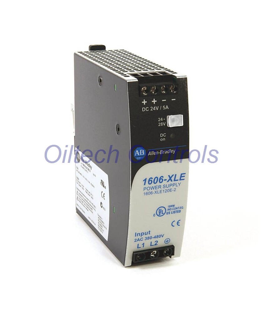 1606-XL720E-3 Allen-Bradley Legacy Power Supply | 720W 30A DIN Rail