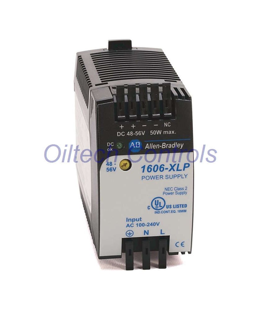 1606-XLP50EZ Allen-Bradley Plug Terminal DIN Rail PSU 50W