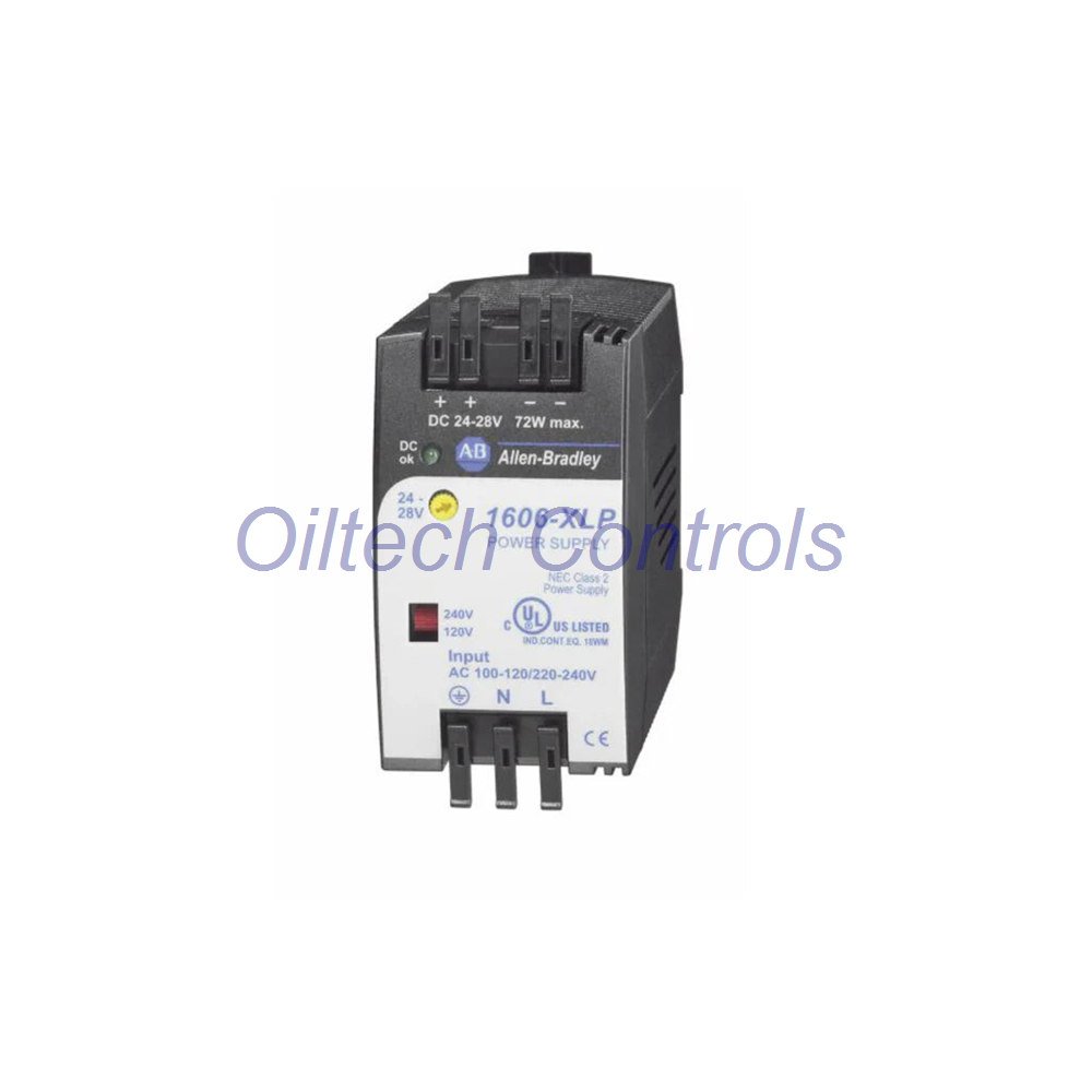 1606-XLP50E Allen-Bradley 50W Supply 24VDC 1606-XLP50E