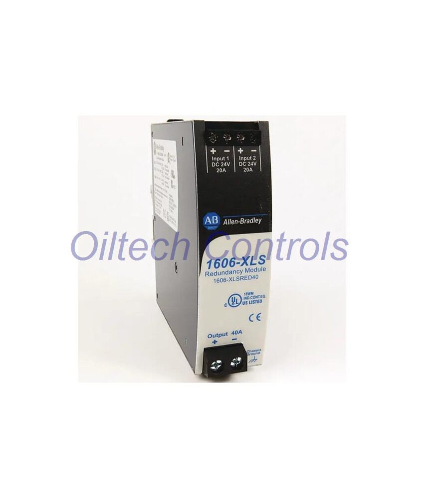 1606-XLSRED Allen-Bradley Diode Redundancy Module | 24V DC 1+1 480W