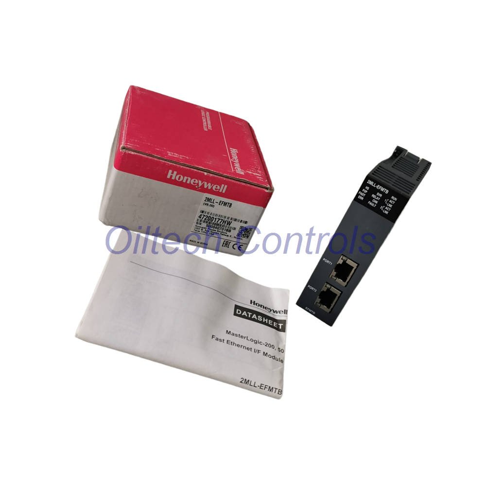 2MLL-EFMTB Honeywell MasterLogic-200 Network Module TCP/IP CSMA/CD