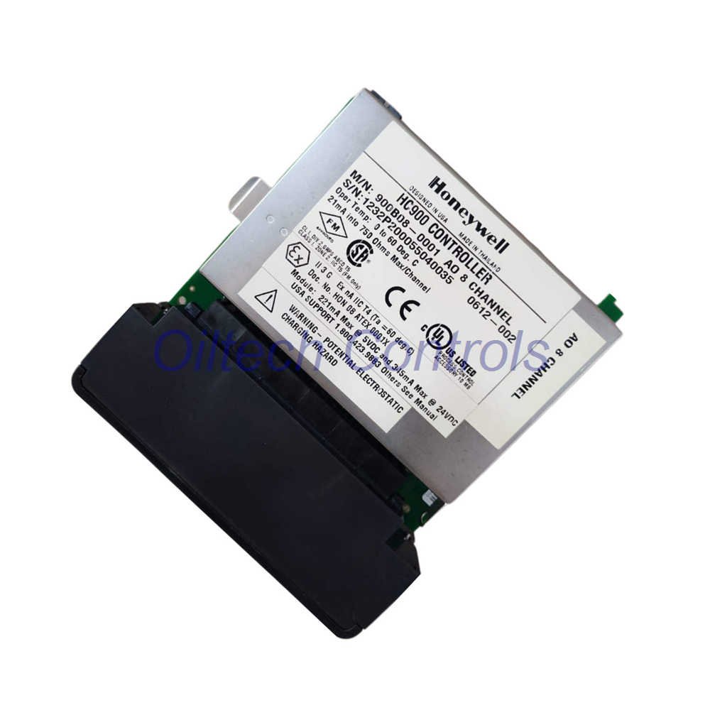 900B08-0202 Honeywell 8-Channel Analog Output Module 0-21 mA - Image 3