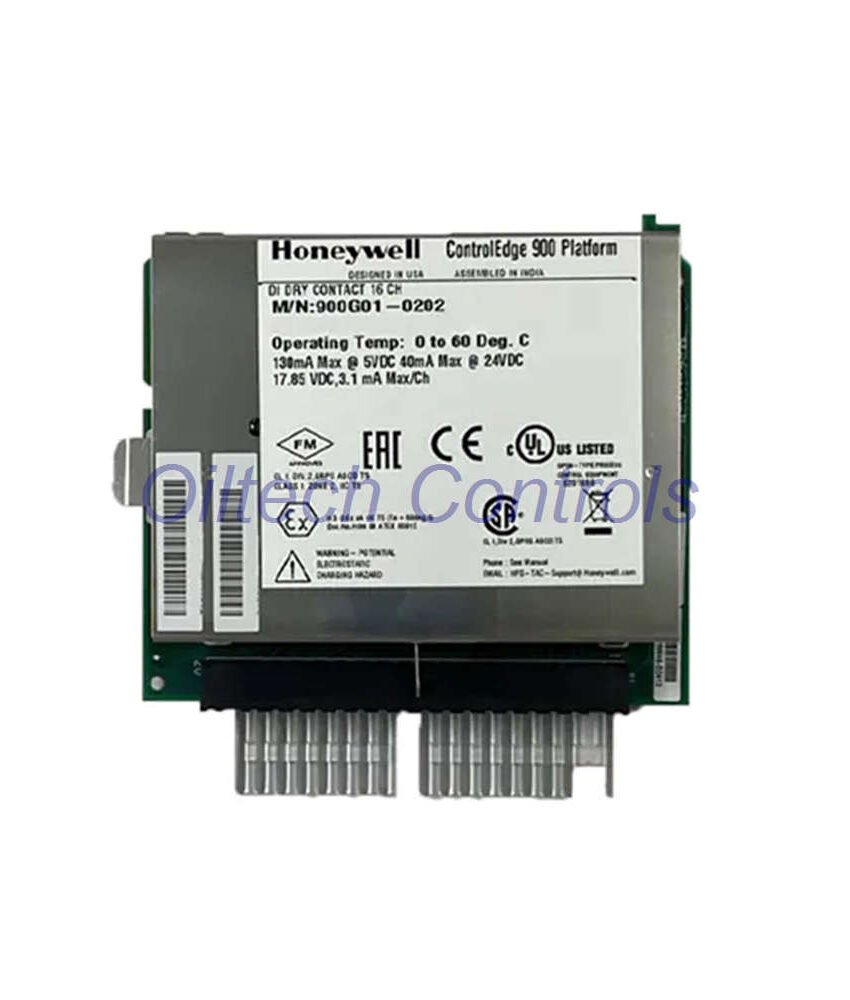 900G01-0202 Contact Closure Digital Input Module | Oiltech Controls