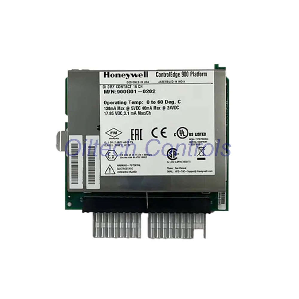 900G01-0202 Contact Closure Digital Input Module | Oiltech Controls