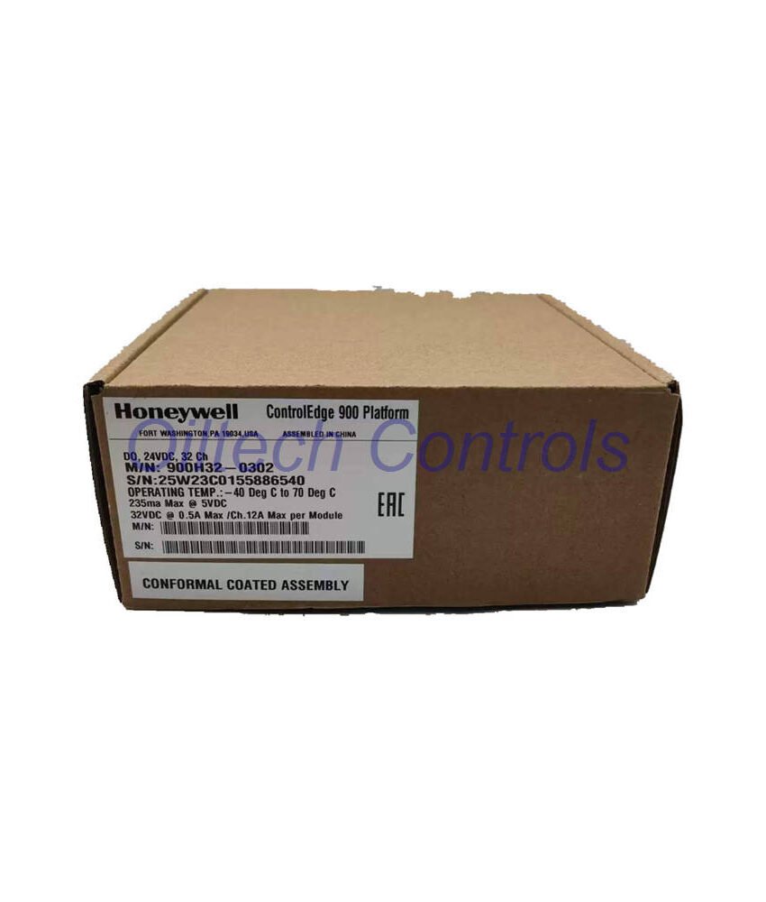 900G03-0202 Honeywell AC Input Module 80-264VAC 16-Ch Sinking