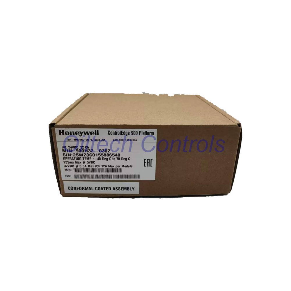 900G03-0202 Honeywell AC Input Module 80-264VAC 16-Ch Sinking