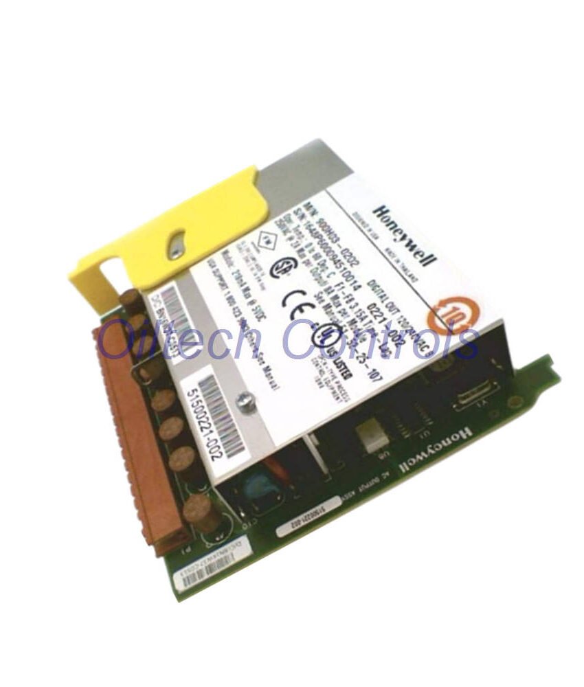 900H03-0202 Honeywell 900H AC Output Module 8 Isolated Triac Outputs