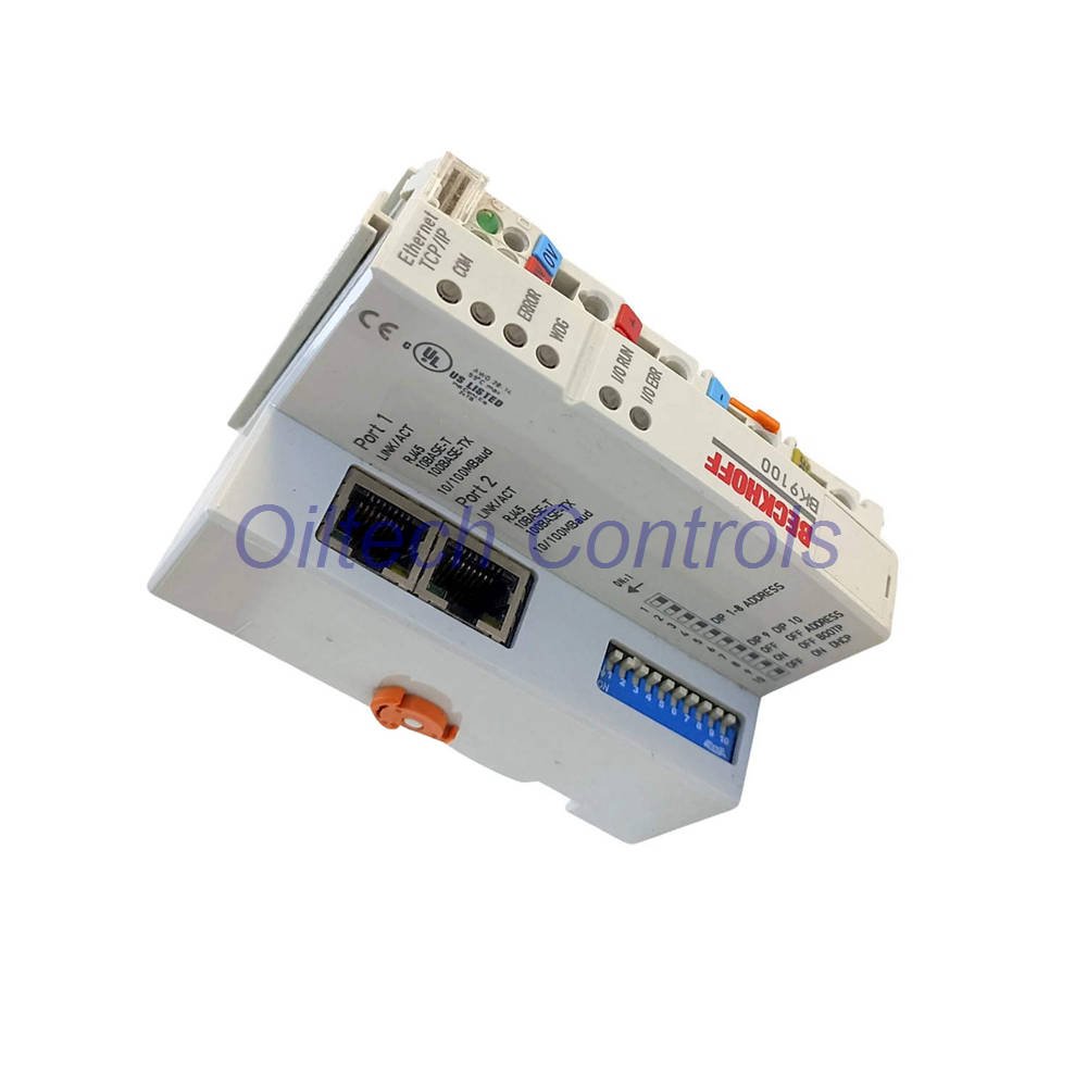 BK9100 Beckhoff Bus Coupler Modbus TCP TwinCAT ADS 24VDC - Image 2