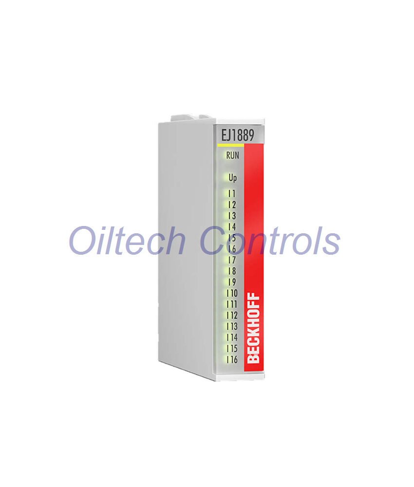 EJ1889 Beckhoff EtherCAT Plug-in Module 16-Ch Ground Switching