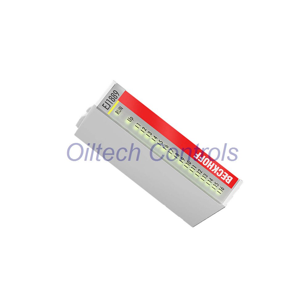 EJ1889 Beckhoff EtherCAT Plug-in Module 16-Ch Ground Switching - Image 3