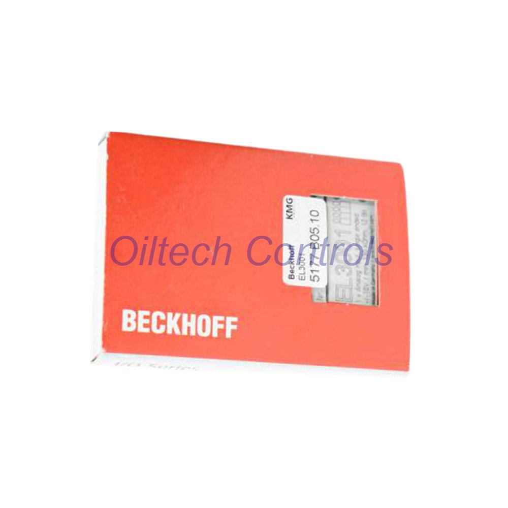 EL3001 Beckhoff Analog Input Terminal ±10 V Single-Ended EtherCAT Module - Image 2