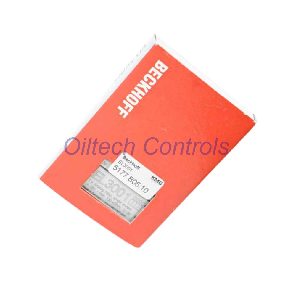 EL3001 Beckhoff Analog Input Terminal ±10 V Single-Ended EtherCAT Module - Image 3