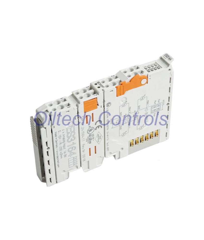 EL3164 Beckhoff EtherCAT Terminal 4-Channel 0-10 V Single-Ended