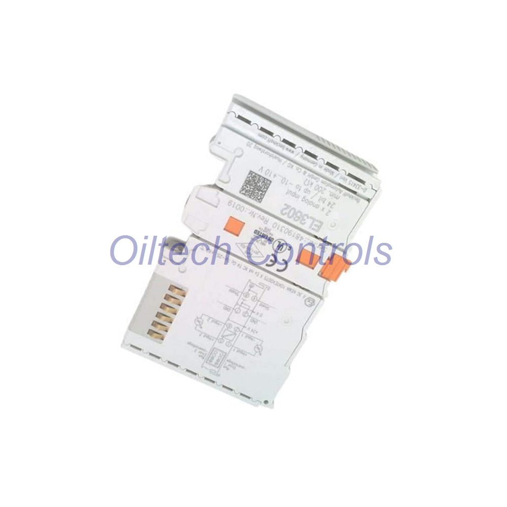 EL3602 BECKHOFF 2-Channel ±10 V Analog Input EtherCAT EL3602 - Image 3