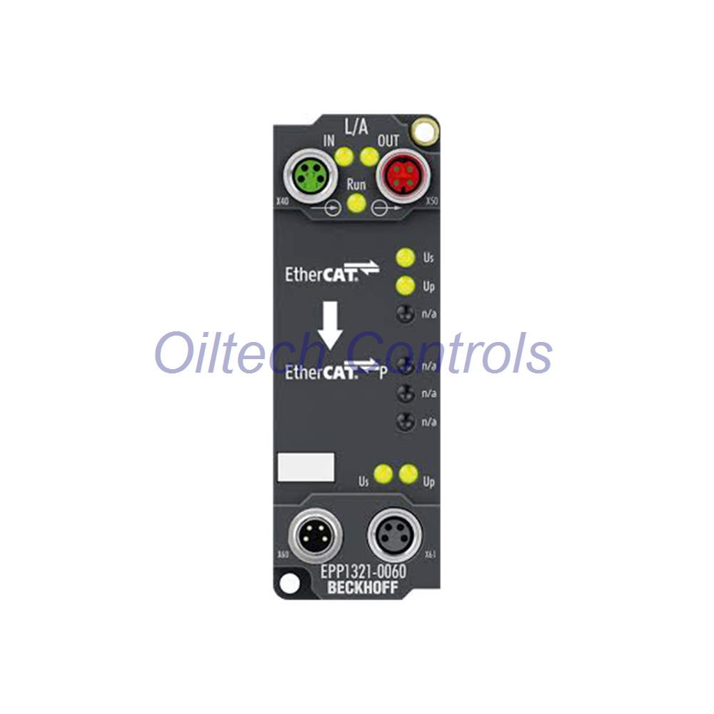 EPP1321-0060 Beckhoff EtherCAT to EtherCAT P Supply Module IP67 - Image 2