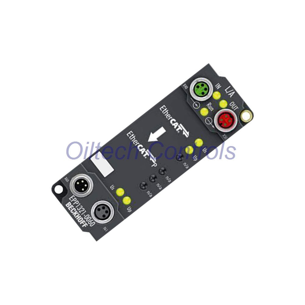 EPP1321-0060 Beckhoff EtherCAT to EtherCAT P Supply Module IP67 - Image 3