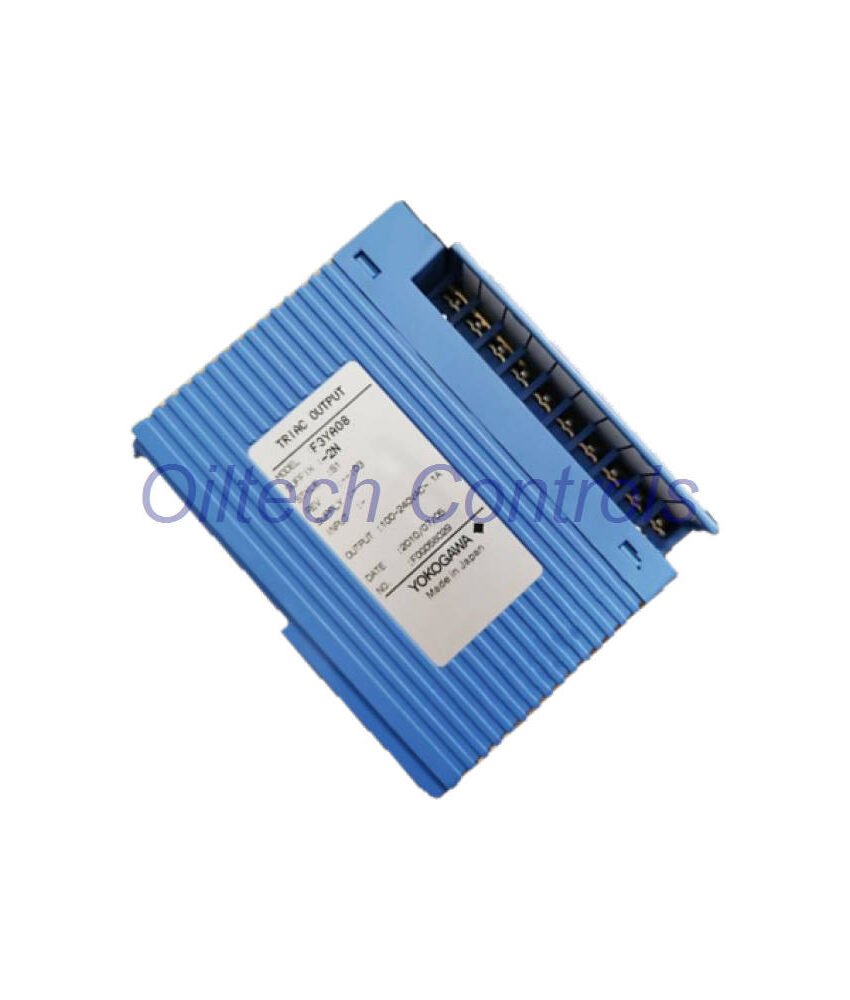 F3YA08-2N TRIAC Output Module 8-Point 100-240V AC | Oiltech Controls