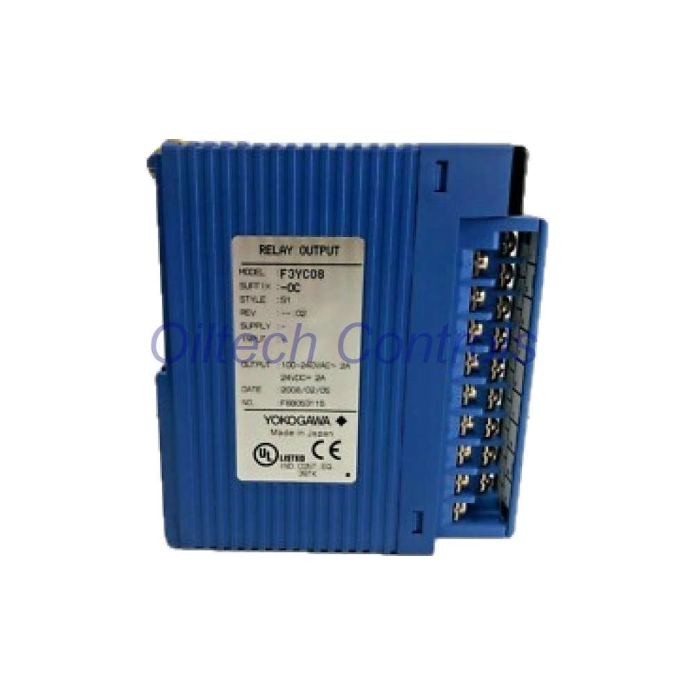 F3YC08-0C Oiltech 8-Channel Independent Relay Output 5-24VDC 100-240VAC