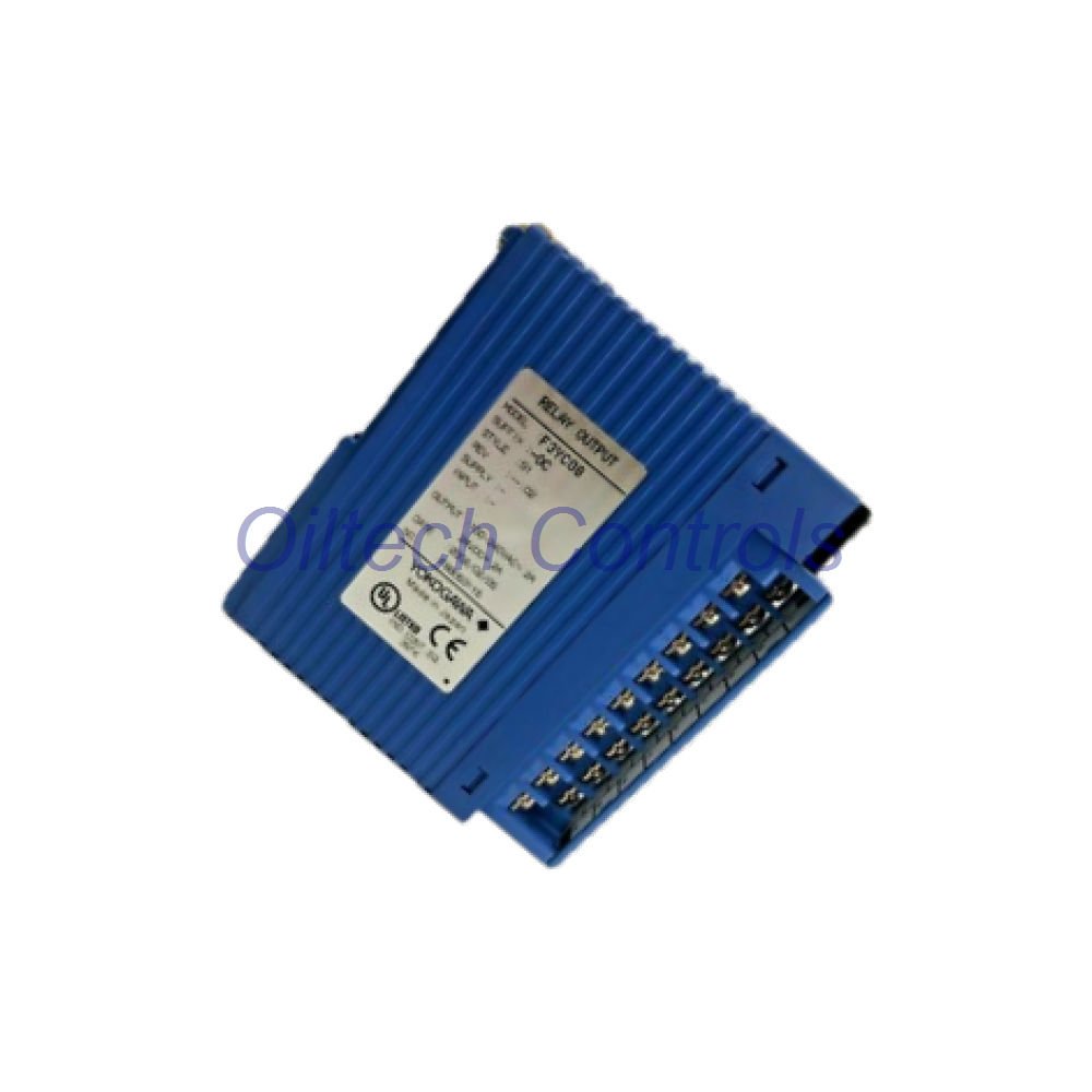 F3YC08-0C Oiltech 8-Channel Independent Relay Output 5-24VDC 100-240VAC - Image 2