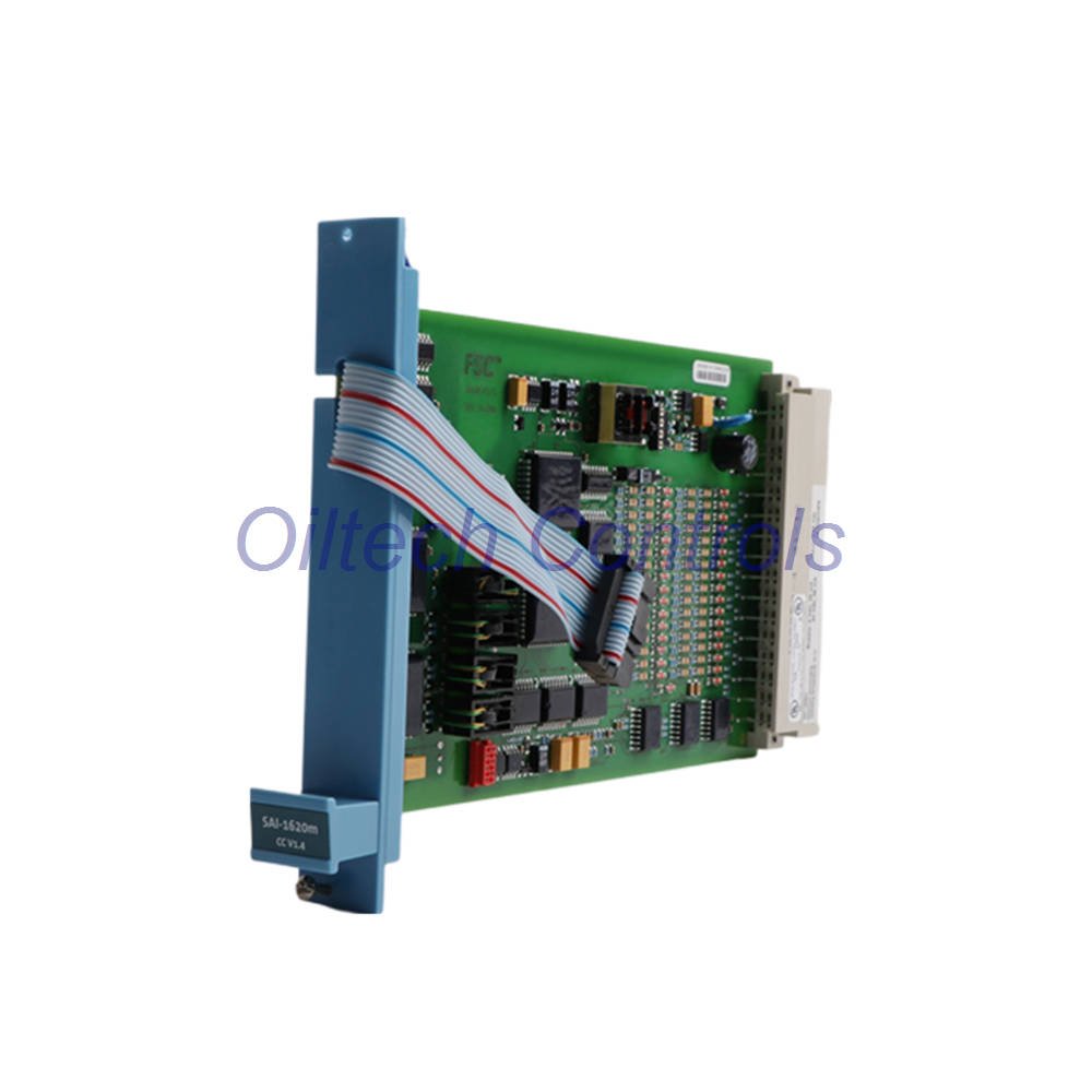 FC-SAI-1620M Honeywell Safety Manager 16-Channel Analog Input Card - Image 3