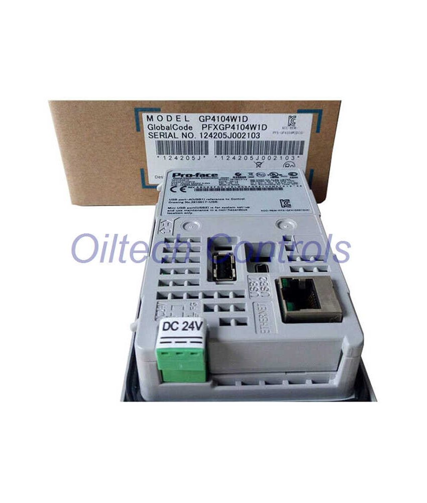 GP4104W1D Proface HMI 3.4-Inch STN DC24V GP-Pro EX Operator Panel