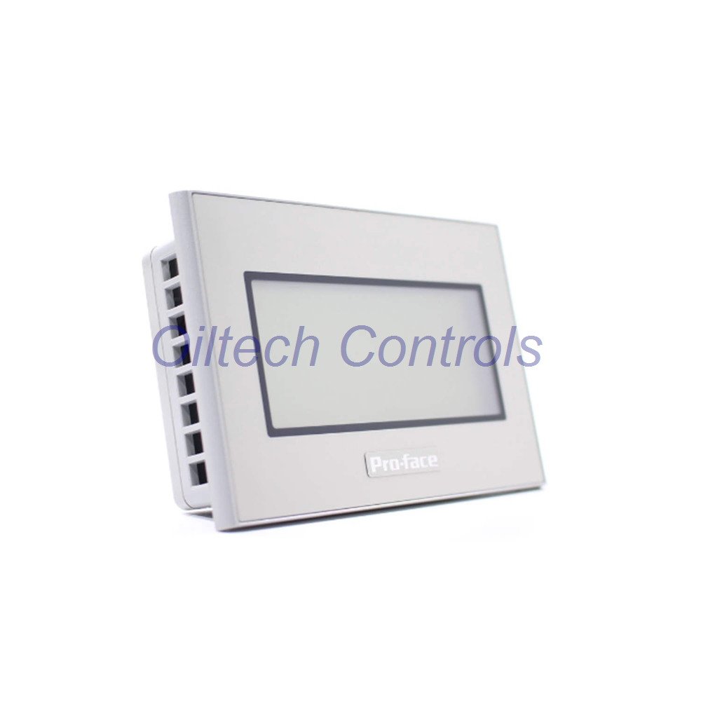 GP4107W1D Compact Monochrome HMI 24Vdc RS-485 USB Touch Panel