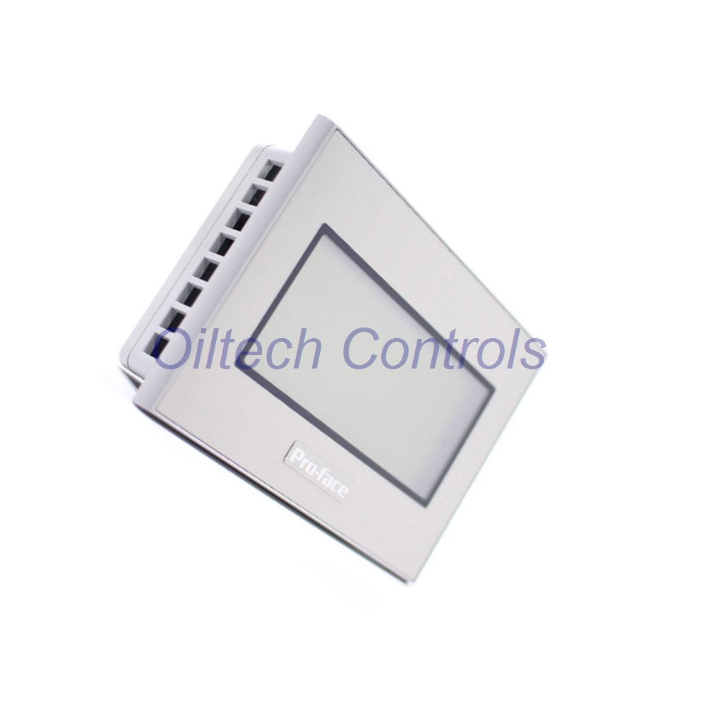GP4107W1D Compact Monochrome HMI 24Vdc RS-485 USB Touch Panel - Image 3