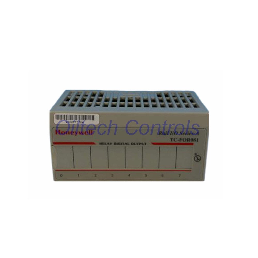 TC-FOR081 Honeywell Series 9000 8-Channel Relay Output Module