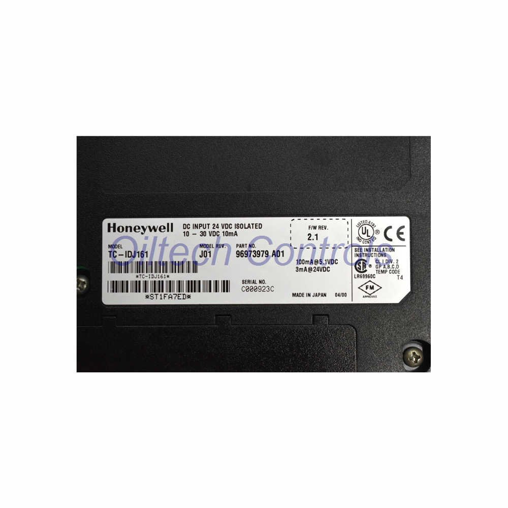 TC-IDJ161 Honeywell Discrete Input Module | 16-Ch Isolated 24VDC - Image 2
